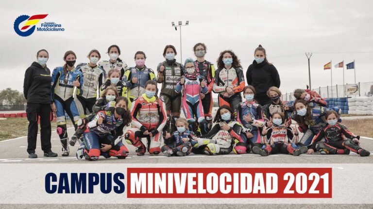 Campus Femenino de Minivelocidad 2021