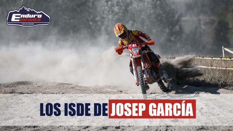 Los ISDE de Josep García