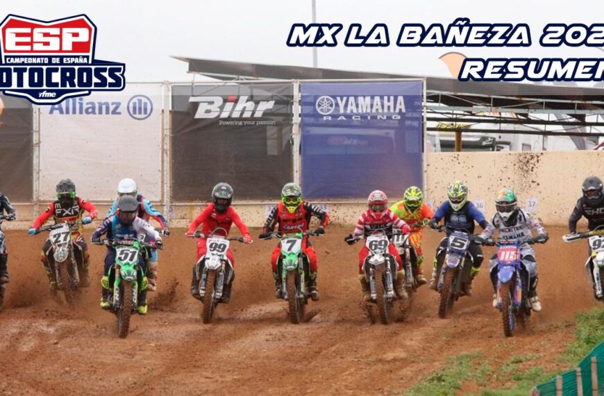 MX La Bañeza 2021. Resumen. Campeonato de España d Motocross