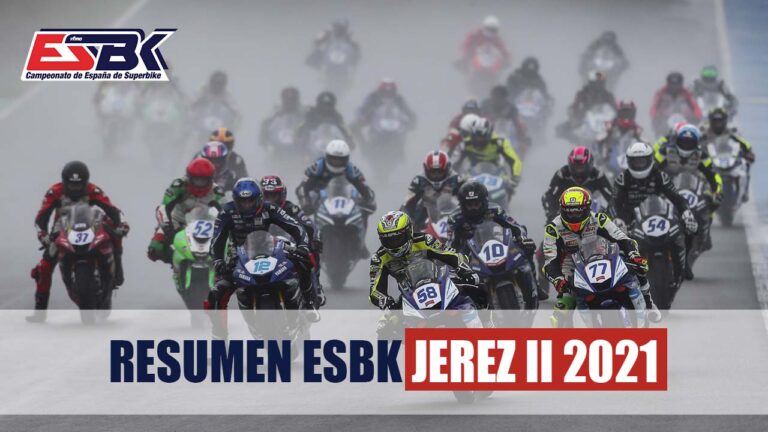 ESBK Jerez II 2021: Resumen