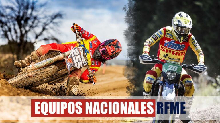 Equipos Nacionales RFME 2021