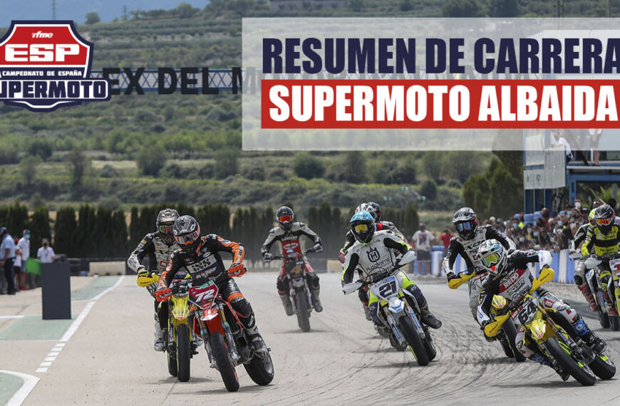 Supermoto Albaida 2021. Campeonato de España. ÚLTIMA prueba