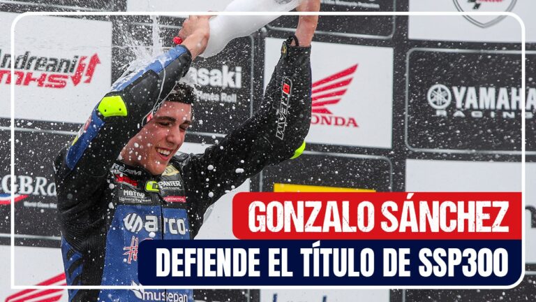 Entrevista Gonzalo Sánchez, campeón de España de SS300