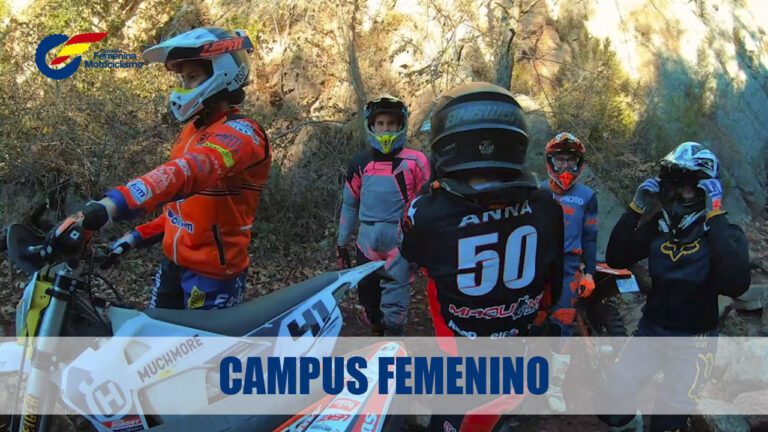 Comisión Femenina: Campus Enduro 2022