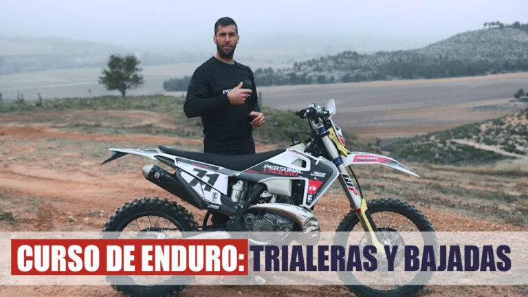 Curso Enduro con Fabio Martínez: Trialeras y bajadas