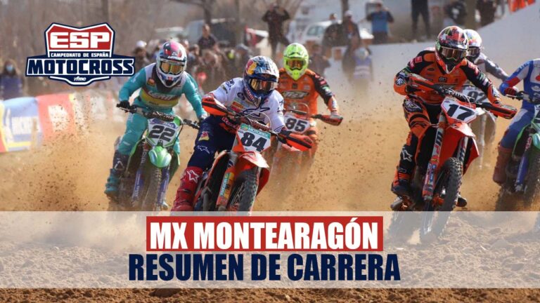 Resumen MX Montearagón 2022