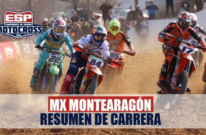 Resumen MX Montearagón 2022