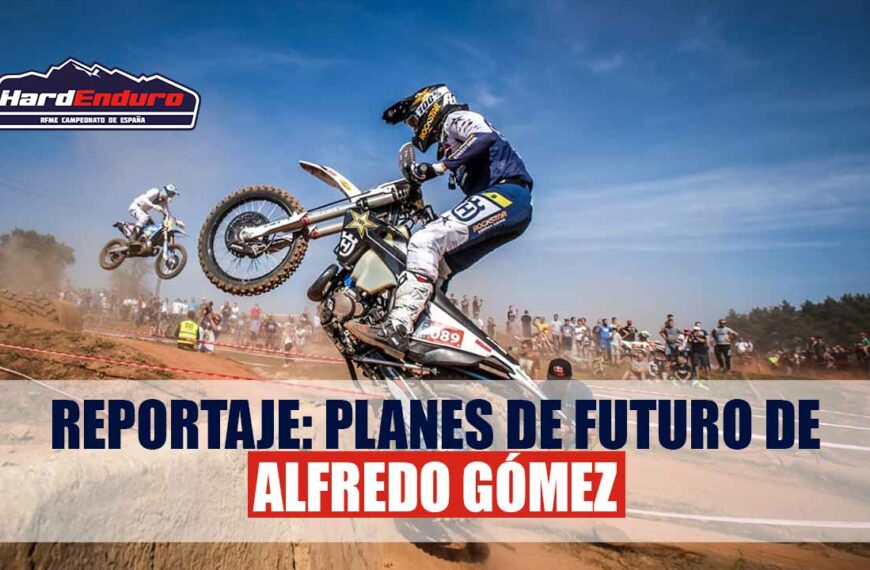 Reportaje: Planes de futuro de Alfredo Gómez