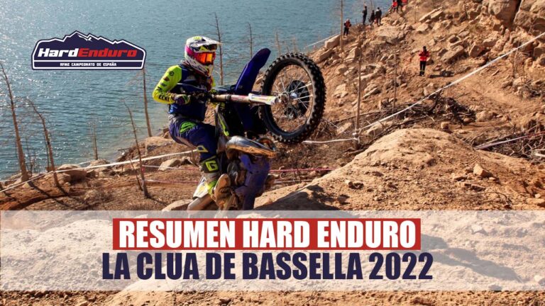 Resumen Hard Enduro La Clua de Bassella 2022