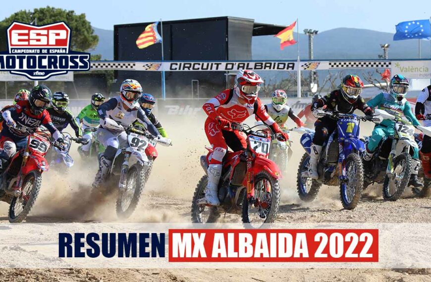 Resumen MX Albaida 2022