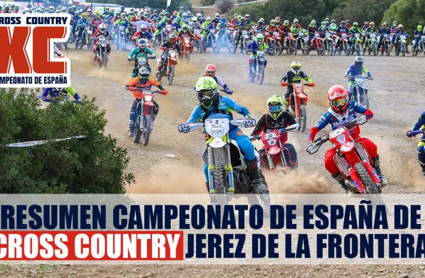 Reportaje Cross Country Jerez de la Frontera 2022