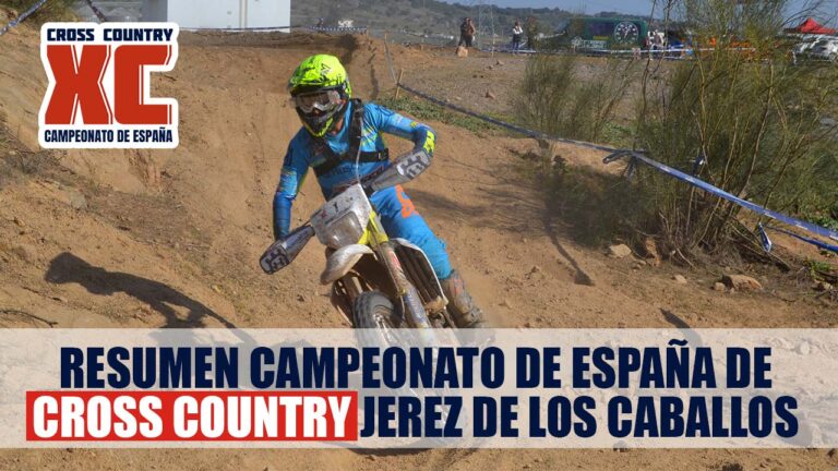 Resumen Cross Country Jerez de los Caballeros 2022