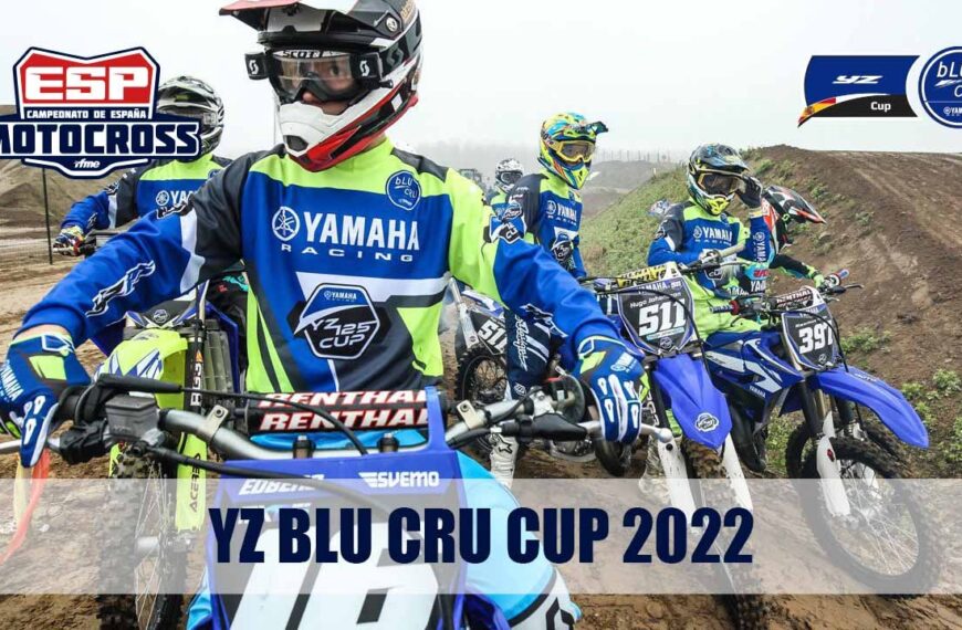 Yamaha YZ bLUcRU Cup