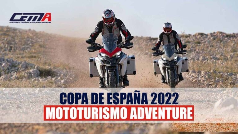 Copa de España de Mototurismo Adventure 2022