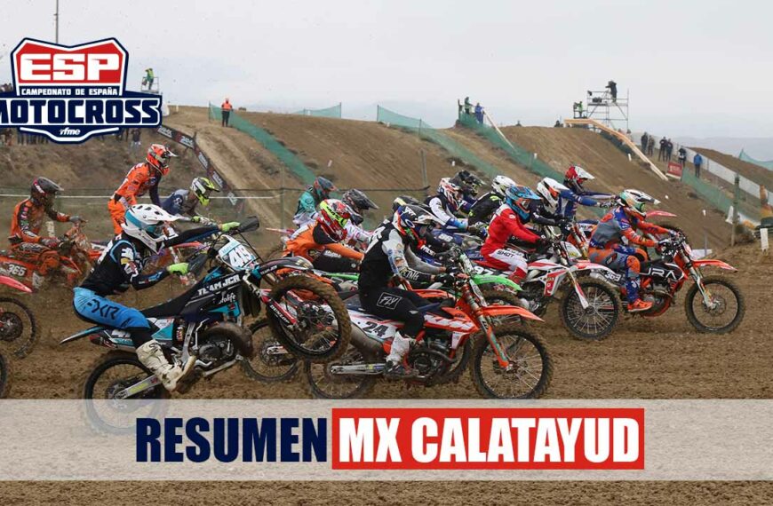 Resumen Motocross Calatayud 2022