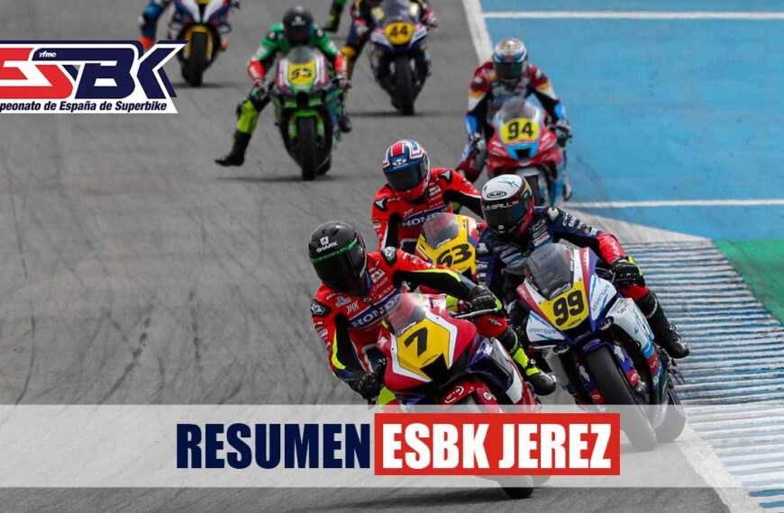 Resumen ESBK Jerez I 2022