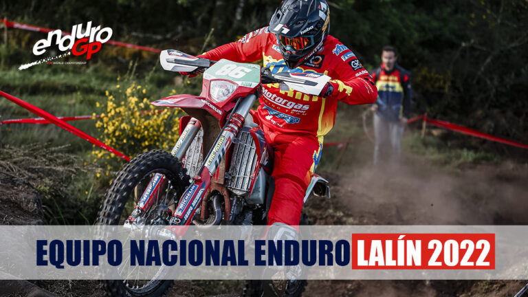 Equipo nacional Enduro: Lalín 2022