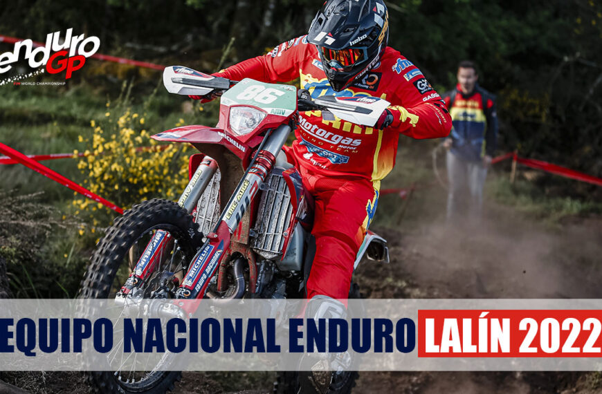 Equipo nacional Enduro: Lalín 2022