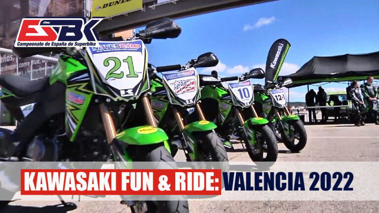 Kawasaki Fun & Ride Valencia 2022￼￼