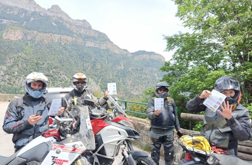 Mototurismo Adventure: Huesca y Pirineos