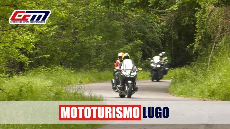 Copa de España de Mototurismo Lugo 2022￼￼