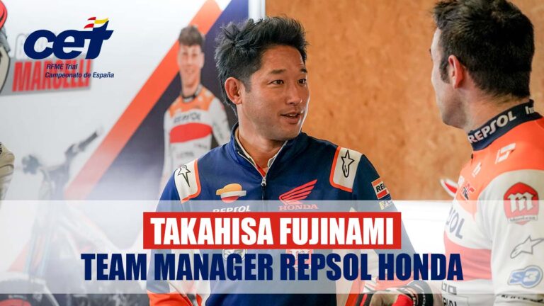 Takahisa Fujinami, nuevo team manager Repsol Honda