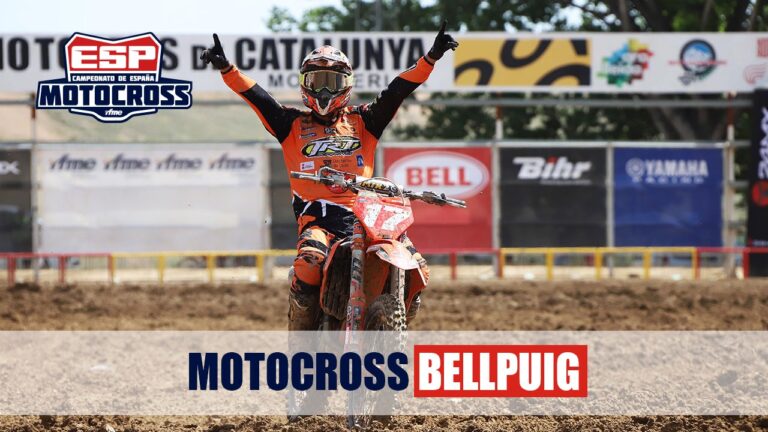 Campeonato de España de Motocross. Bellpuig 2022￼￼