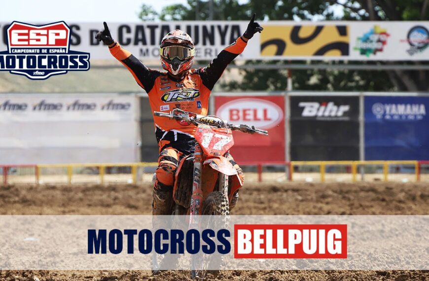 Campeonato de España de Motocross. Bellpuig 2022￼￼
