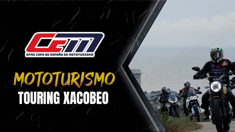 Mototurismo Touring Xacobeo 2022