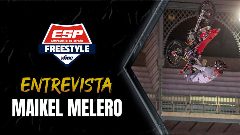 Campeonato de España de Freestyle. Entrevista a Maikel Melero