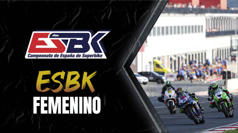 Campeonato de España de Superbike. ESBK Femenino. Navarra 2022