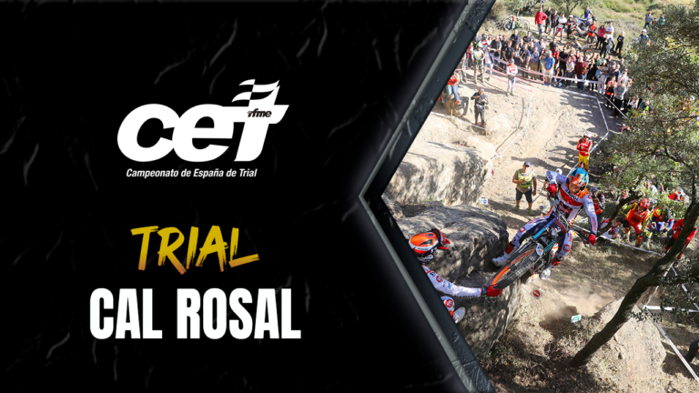 Campeonato de España de Trial. Cal Rosal 2022