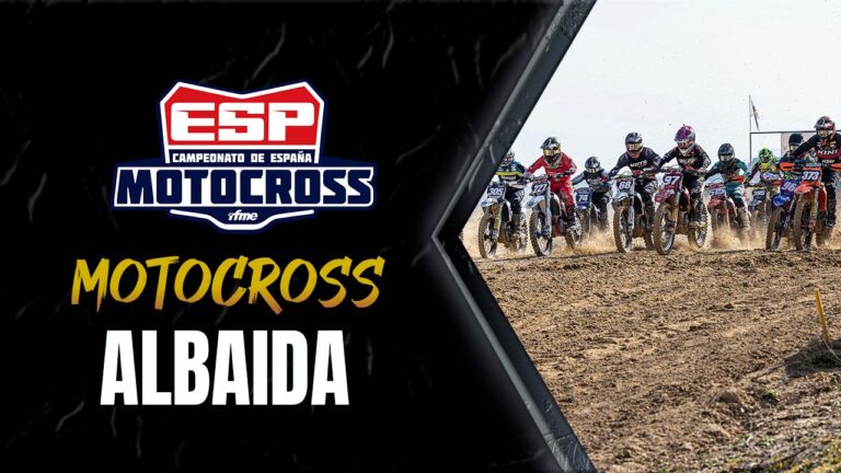Campeonato de España de Motocross. Albaida 2023