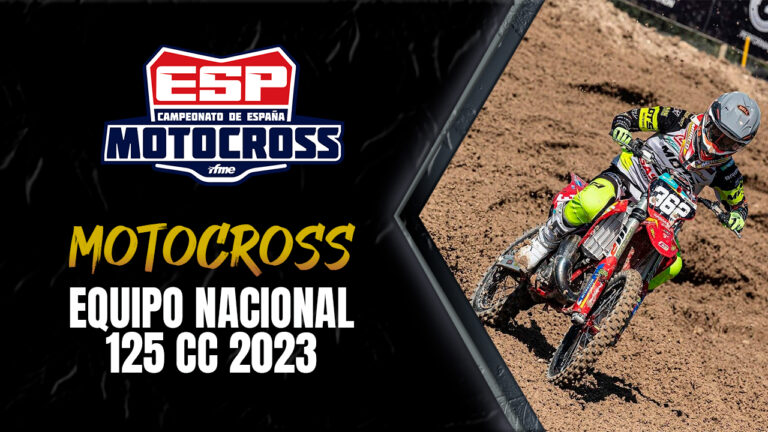 Equipo nacional Motocross 2023