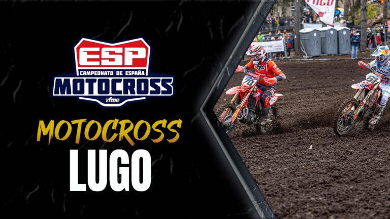 Campeonato de España de Motocross. Lugo 2023