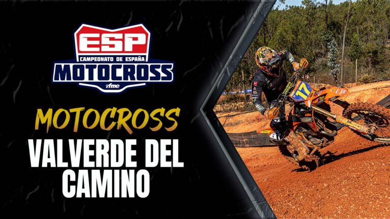 Campeonato de España de Motocross. Valverde del Camino