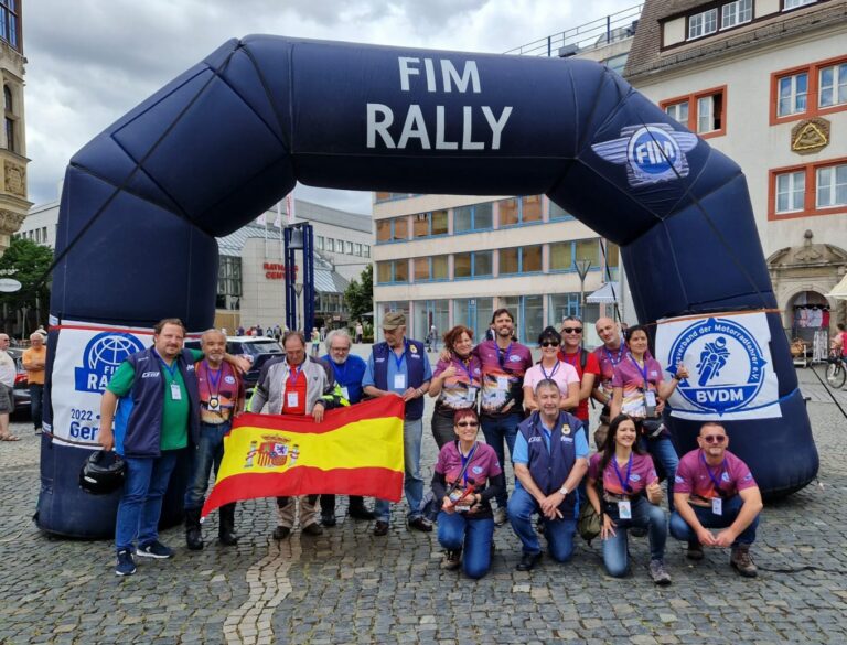 El FIM Rally llega en junio a Zaragoza