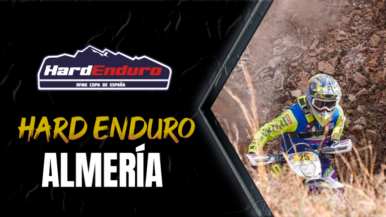 Campeonato de España de Hard Enduro. Lorenzo Santolino