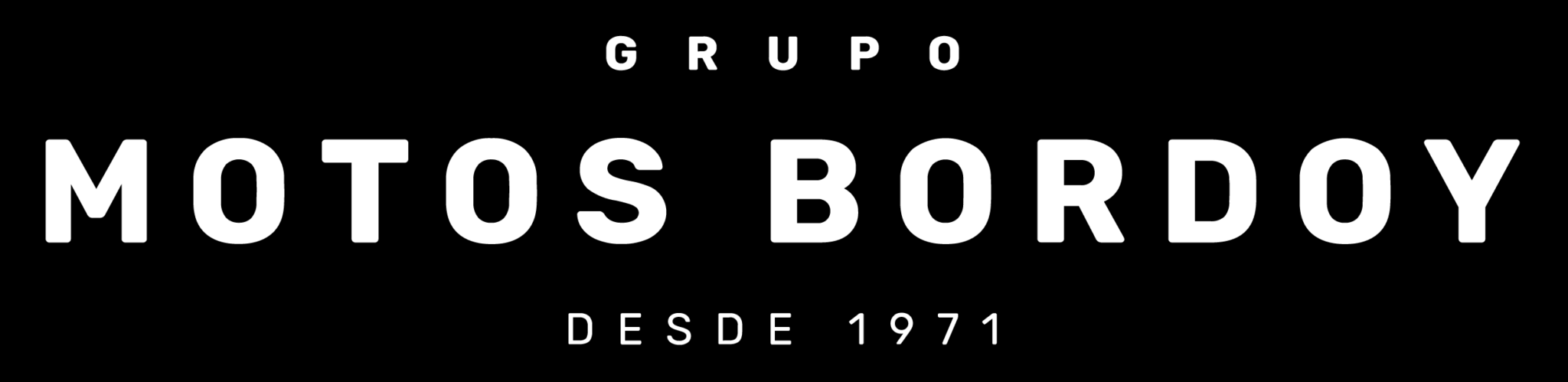 Logo Grupo Motos Bordoy
