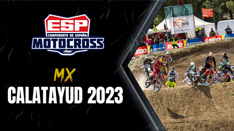 Campeonato de España de Motocross. Calatayud 2023
