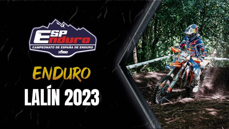 Campeonato de España de Enduro. Lalín 2023