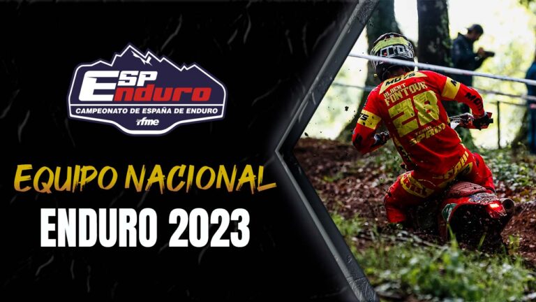 Equipo nacional de Enduro 2023