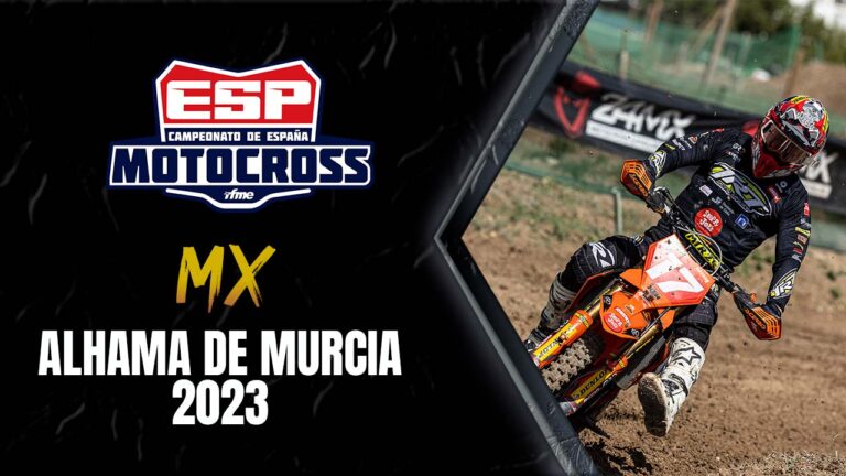 Campeonato de España de Motocross. Alhama de Murcia 2023
