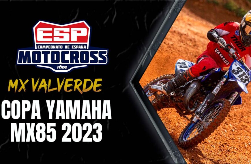 Campeonato de España de MX. Copa Yamaha MX85