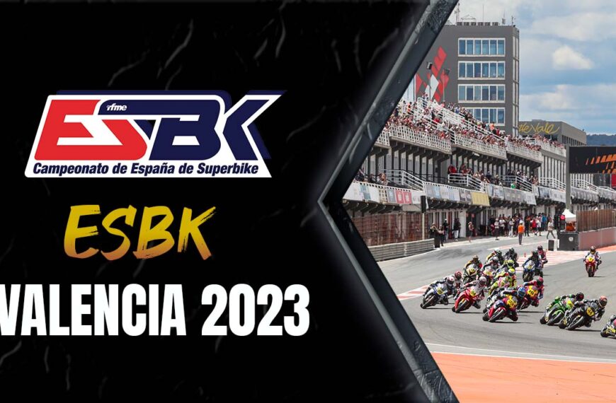 Campeonato de España de Superbike. Valencia 2023