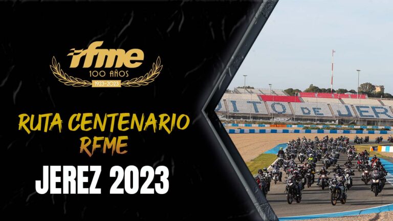 Ruta Centenario RFME 2023. Jerez de la Frontera