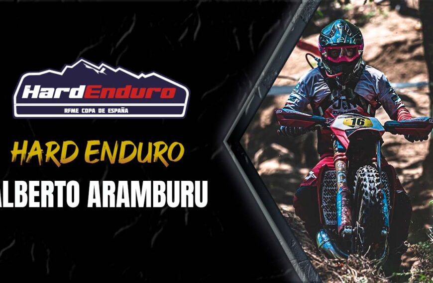 Campeonato de España de Hard Enduro. Alberto Aramburu