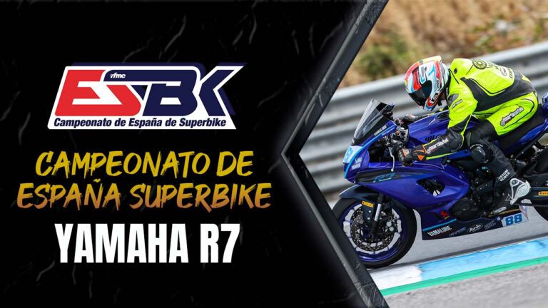 Campeonato de España de Superbike. Yamaha R7