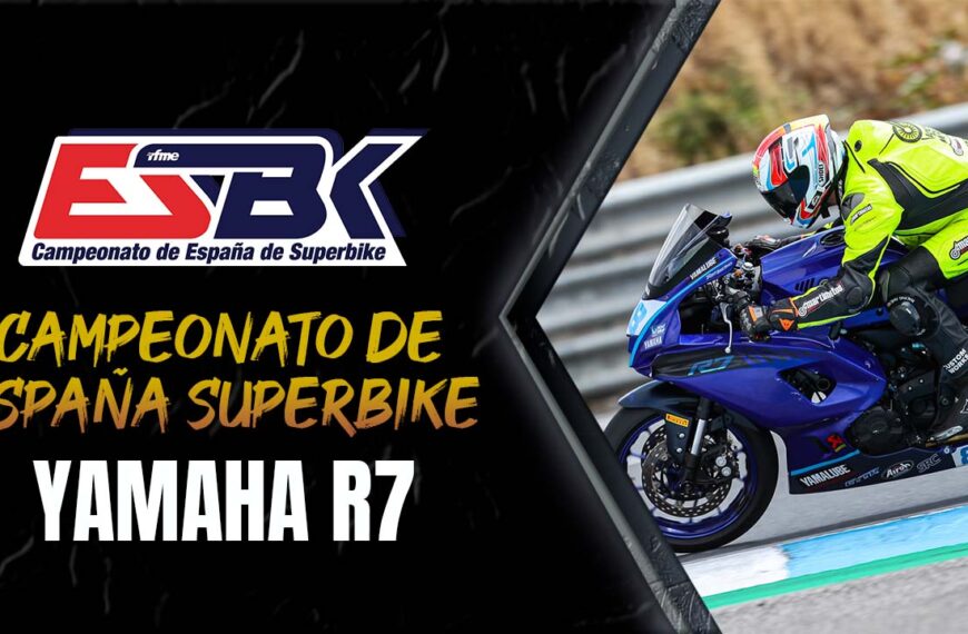 Campeonato de España de Superbike. Yamaha R7