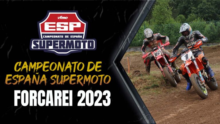 Campeonato de España de Supermoto. Forcarei 2023